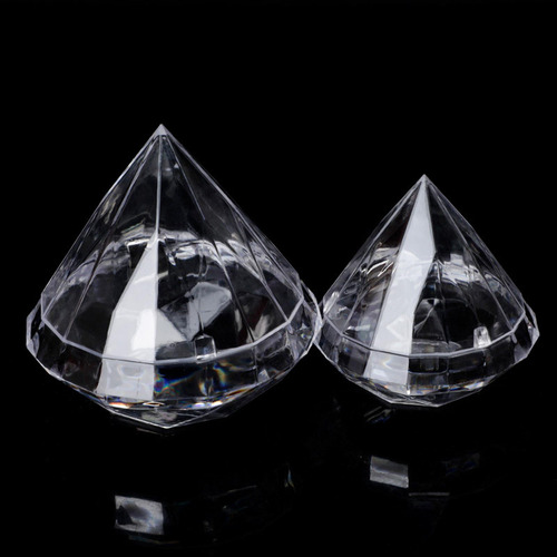 3 X 6x Candy Jars Vanity Organizadores Contenedor Pequeña