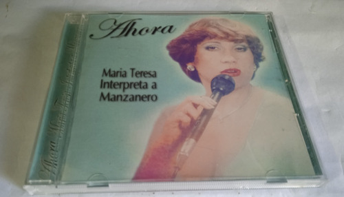 Maria Teresa Chacin / Ahora / Cd Original Usado