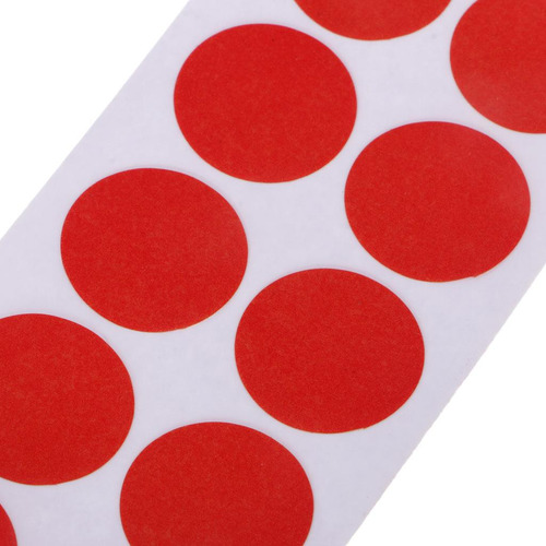 1800pcs Autoadhesivo Paster Tiro Disparando Salpicaduras