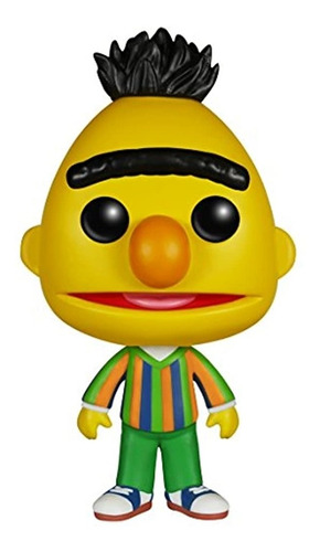 Figura De Acción Funko Pop Tv: Sesame Street Bert