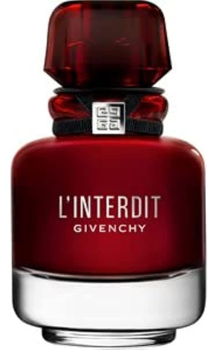Givenchy L'interdit Rouge 1.7 Oz / 50 Ml Eau De Parfum Spray