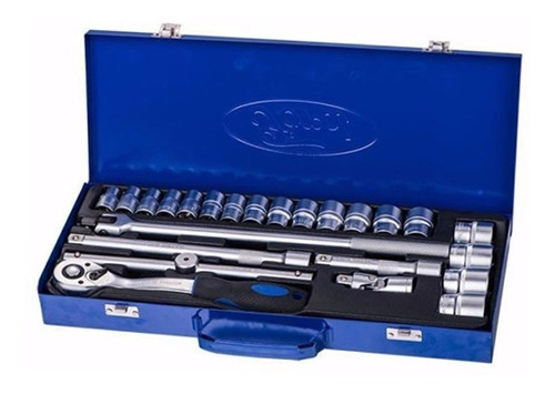 Set Herramientas Encastre 1/2 Ford Tools Fmt-033