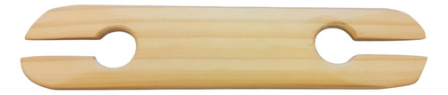 2 Navetas De 40cm Y 1 De 60 Más Aguja De Regalo Beige