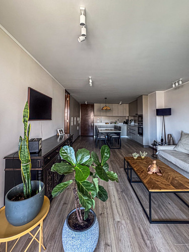Amoblado-casi Nuevo- Moderno-acepta Mascotas-2 Dorm-piscina