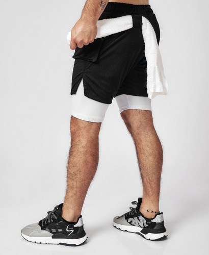 Short Hombre Deportivo Gym | Short Playero Corto | Ropa Baño