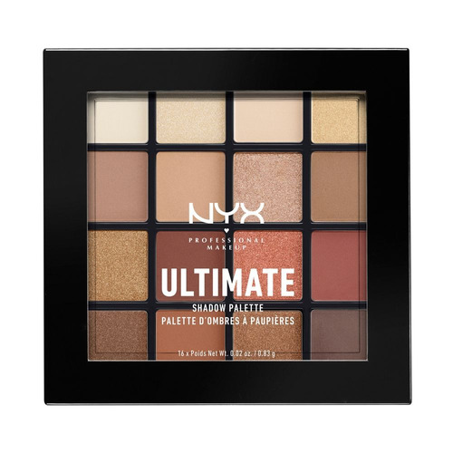 Sombra De Ojos Paleta Nyx Warm Neutrals Ultimate