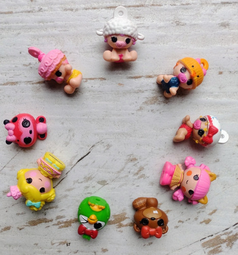 Lalaloopsy Tinies Pack Sin Caja (Usado)