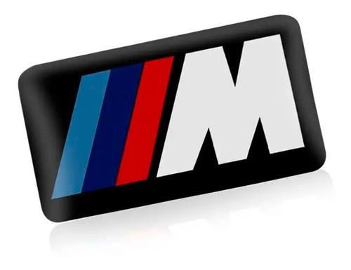 Emblema Bmw M Motorsport Roda Volante Painel M3 M5 118i 320i