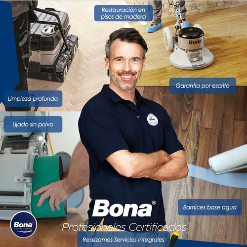 Bona Power Plus Muebles, Y Cubiertas, 1 Pieza.