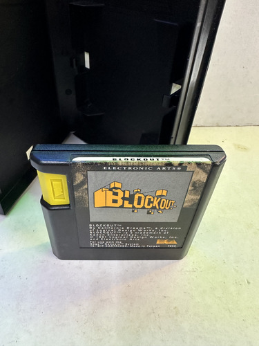 Block Out | Sega Genesis En Caja (Usado)
