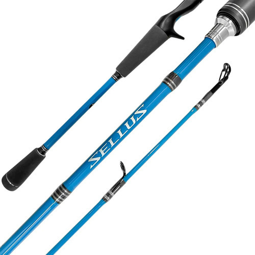 Haste Shimano Sellus Baitcast de 1 seção 1,68 m 8-15 libras SUC56Mla
