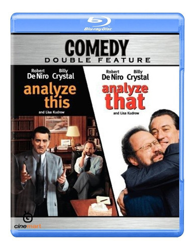 Blu-ray Analyze This + Analyze That / Analizame + Analizate / 2 Films