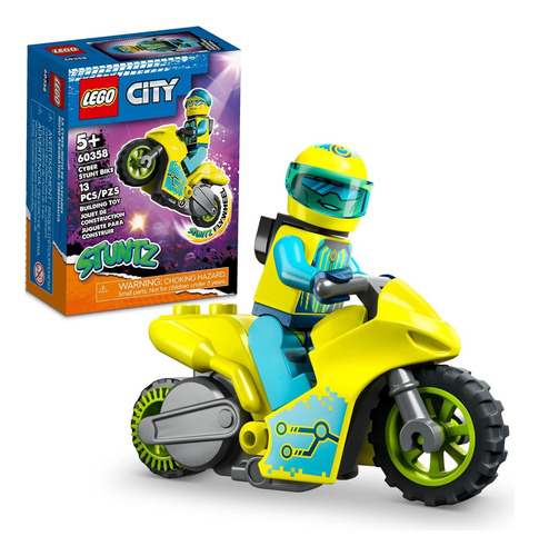Lego City Motocicleta 