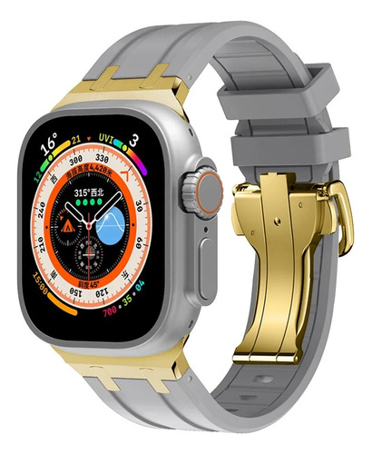 Correa De Silicona Deportiva Para Apple Watch Ultra 2  Corre