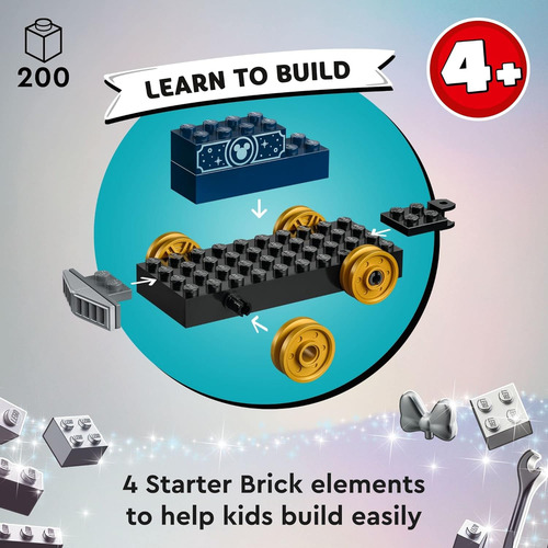 Lego Disney 100 Celebración Tren Juguete De Construcción ...
