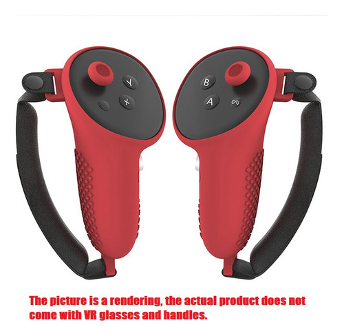 Capa Protetora De Silicone Para Fone De Ouvido Meta 3 Vr Fa
