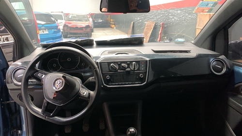 V.w. Up! 1.0 Tsi Pepper 5 Ptas / 2017 - Chocado En Marcha