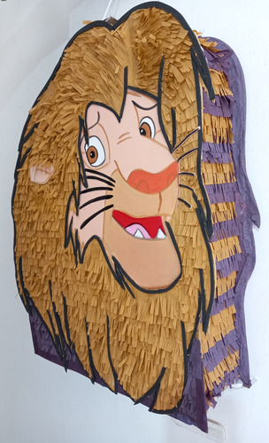 Piñata Rey León Simba