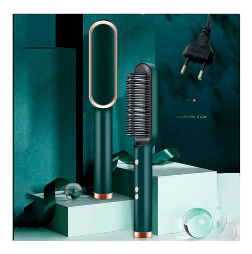 Imagem 10 de 10 de Escova Alisadora Modeladora E Secadora Straight Comb
