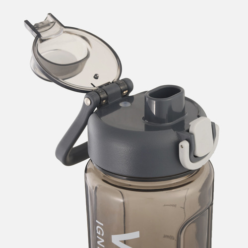 Botella Deportiva 600ml Negro