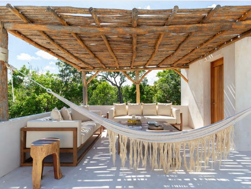 Imagen 3 de 30 de Casa Con Alberca Privada, Rooftop Con Lounge Y Hamaca, En Pr