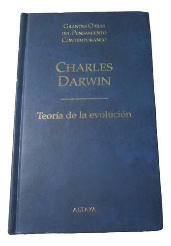 Teoría De La Evolución, Charles Darwin (Usado)