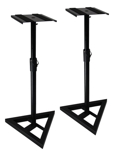Soportes Para Monitor De Estudio Con Ajuste De Altura 108 Cm Color