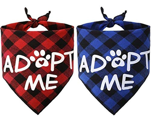 Jpb 2 Pack Adopt Me Dog Bandana