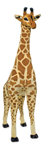 Melissa & Doug Jirafa Peluche Gigante Jumbo Para Bebes Ninos Color Moteado