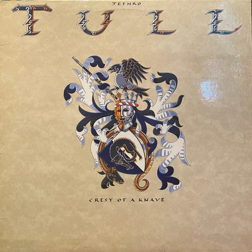 Disco Lp - Jethro Tull / Crest Of A Knave. Album (1988)