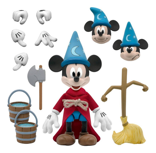 Disney Fantasia: El Aprendiz De Brujo De Mickey Mouse Ultima