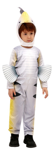Disfraz De Cosplay Infantil Con Forma De Platija Para Hallow