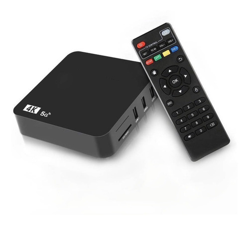 Imagen 2 de 10 de Tv Box 4k Convertidor A Smart Tv Netflix, Youtube, Apps 64bi
