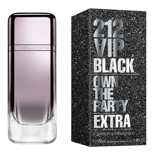 Perfume Carolina Herrera 212 Vip Black Extra Men Edp 100ml.f