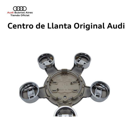 Imagen 3 de 6 de Centro De Llanta Audi A1 2011 Al 2018