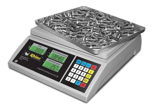 Báscula Digital Contadora Rhino 30kg/1g Baco-30 Comprosi