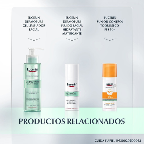 Imagen 8 de 8 de Eucerin Crema Facial Noche Piel Grasa, 40ml