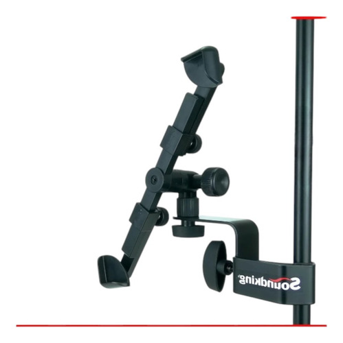 Porta iPad O Tablet Para Stand Atril De Micrófono Mc