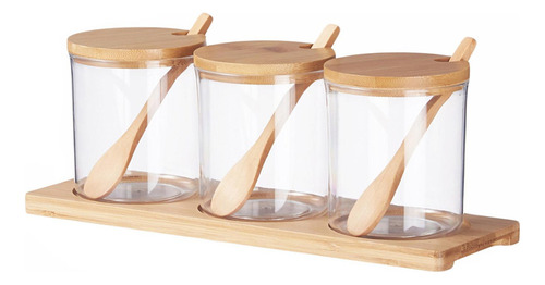 Juego De Tarros De Especias, Caja De Condimentos, Botes,