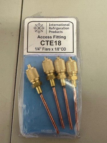 Irp International Access Fitting Cte 18 1/4 Flare X Ccy