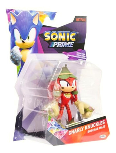 Sonic Prime Figura De Acción Articulada De 5 Pulgadas