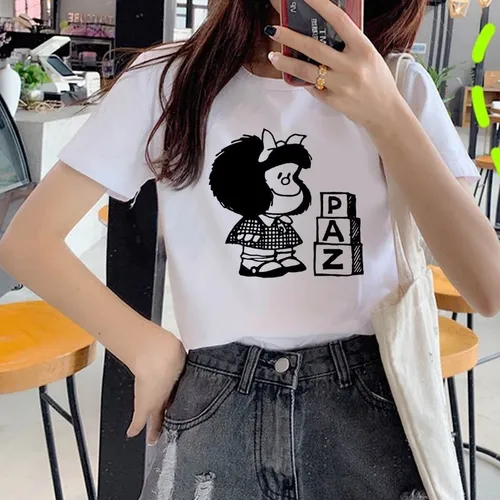 T shirt di moda best sale