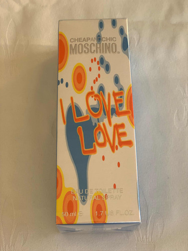 Moschino Cheap & Chic I Love Love Edt 50 ml