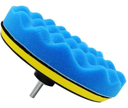 Kit De 8 Piezas De Borla Esponja Waffle 7 Pulgadas