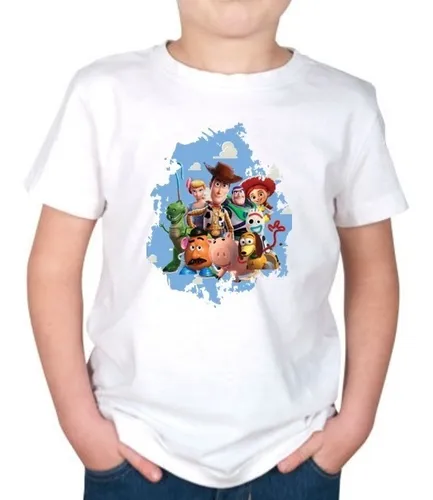 Playeras de toy story para niños sale