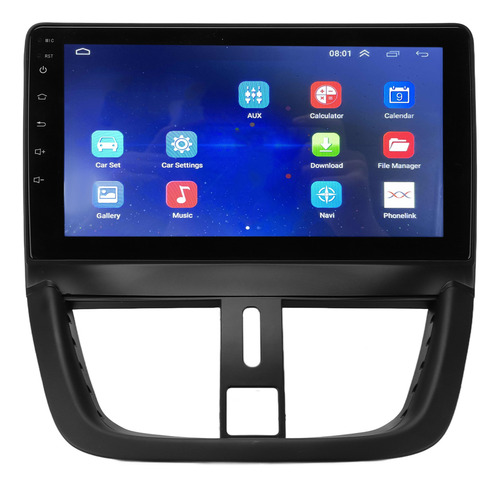 Radio Gps, Reproductor De Vídeo Multimedia Para Coche De 9 P