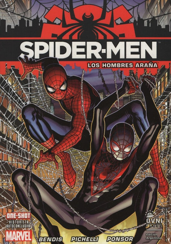 Spiderman - Los Hombres Araña