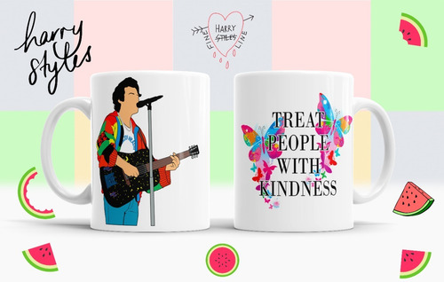 Imagen 8 de 10 de Taza Personaliza De Harry Styles