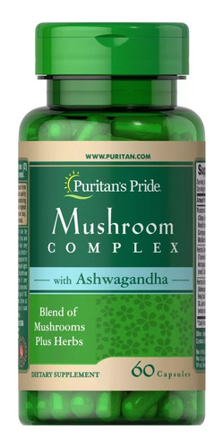 Mushroom Cordyceps Curcuma Herb