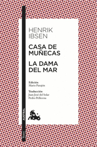 Libro Casa De Muñecas / La Dama Del Mar